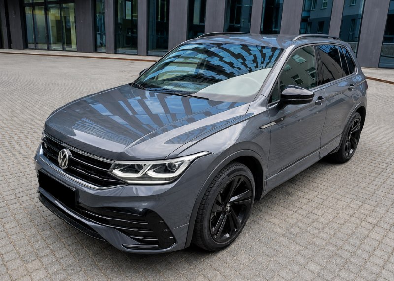 Volkswagen Tiguan R-Line